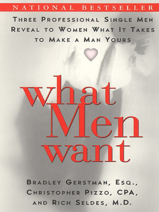 Title details for What Men Want by Bradley Gerstman - Available